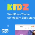 KIDZ – Kids Store and Baby Shop Theme