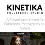 Kinetika | Photography Theme for WordPress