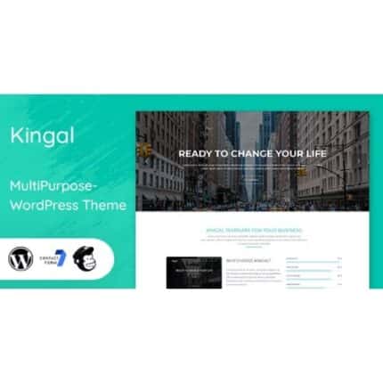 Kingal - MultiPurpose WordPress Theme