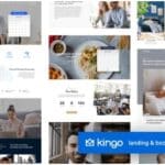 Kingo | Booking WordPress for Small Business