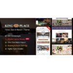 KingPlace - Hotel Booking, Spa & Resort WordPress Theme (Mobile Layout Ready)