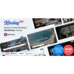 Kinsley - Hotel Booking Theme