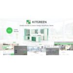 KitGreen - Interior and Kitchen Design WordPress Theme