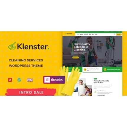 Klenster - Cleaning Services WordPress Theme