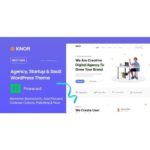 Knor - Digital Agency WordPress Theme