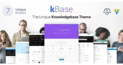 Knowledge Base WordPress Theme