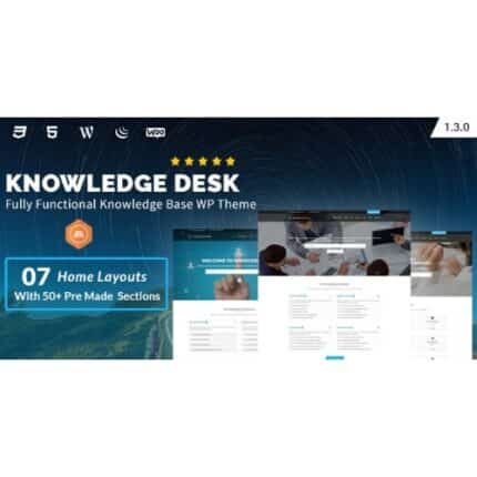 Knowledgedesk - Knowledge Base WordPress Theme