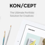 KON/CEPT – A Portfolio Theme for Creative People