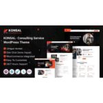 Konsal - Corporate Business & Consulting WordPress Theme