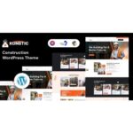Konstic - Construction WordPress Theme