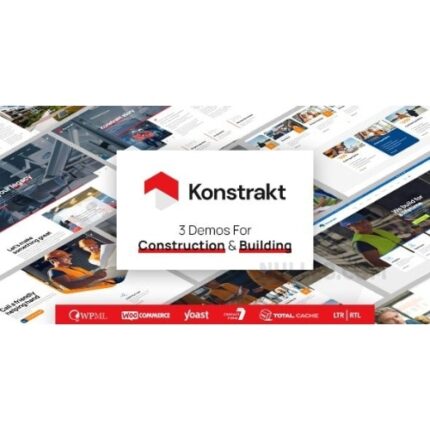 Konstrakt - WordPress Theme for Construction