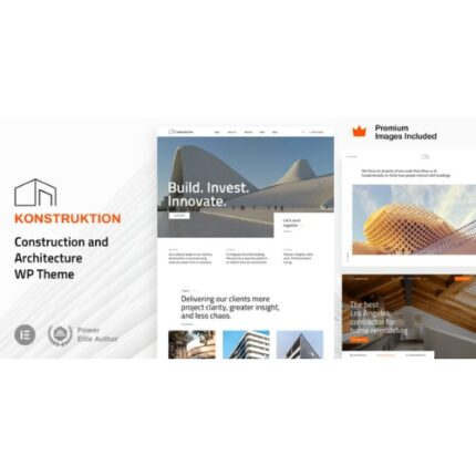 Konstruktion - Construction and Architecture