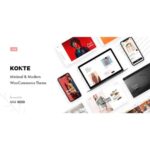 Konte - Minimal & Modern WooCommerce WordPress Theme