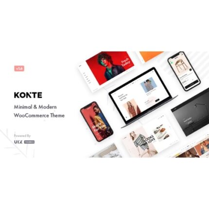 Konte - Minimal & Modern WooCommerce WordPress Theme