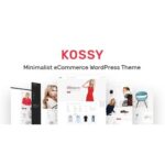 Kossy - Minimalist eCommerce WordPress Theme