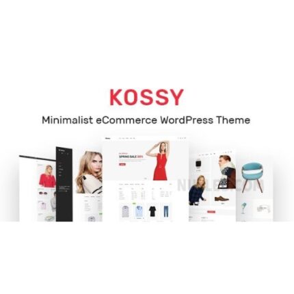Kossy - Minimalist eCommerce WordPress Theme