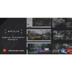 Kotlis - Photography Portfolio WordPress Theme