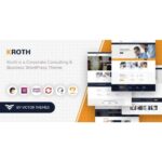 Kroth - Business/Consulting WordPress Theme