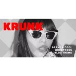 Krunk - Brave & Cool WordPress Blog Theme