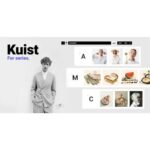 Kuist - Photography Series Portfolio WordPress Theme