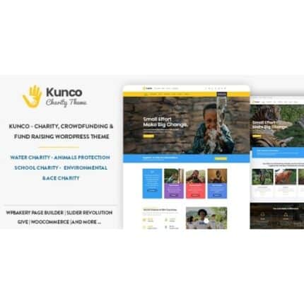 Kunco - Charity, Crowdfunding & Fund Raising Drupal 10 Theme