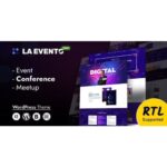 La Evento - An Organized Event WordPress Theme