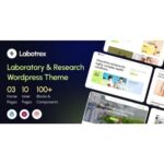 Labotrex - Laboratory & Science Research WordPress Theme