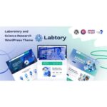 Labtory - Laboratory and Science Research WordPress Theme