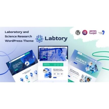Labtory - Laboratory and Science Research WordPress Theme