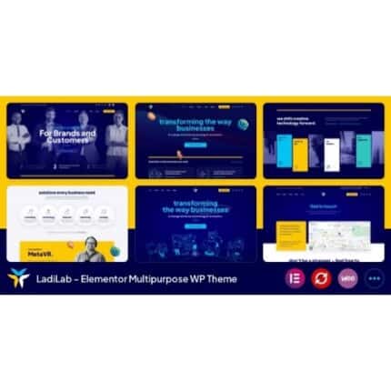 LadiLab - Elementor Multipurpose WordPress Theme