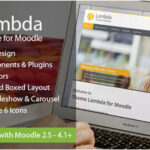 Lambda – Responsive Moodle Theme