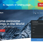 Landium – APP Landing Page WordPress