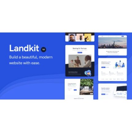Landkit - Multipurpose Business WordPress Theme