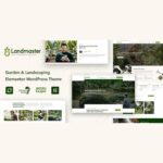 Landmaster – Garden & Landscaping WordPress Theme