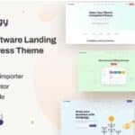 Landpagy - Multipurpose Landing page WordPress Theme