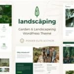 Landscaping - Garden Landscaper WordPress Theme