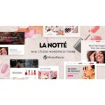 LaNotte - Nail Salon WordPress Theme