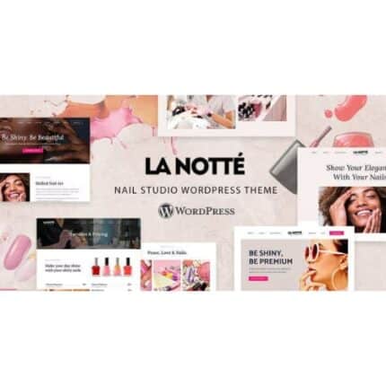 LaNotte - Nail Salon WordPress Theme