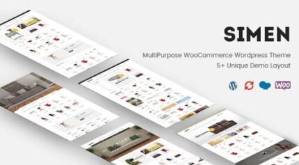 Larch – Responsive Minimal Multipurpose WordPress Theme