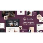 Lawfinity | Law and Attorney WordPress Theme