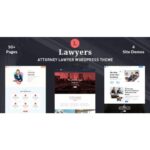 Lawyers - Law Firm Attorney Theme