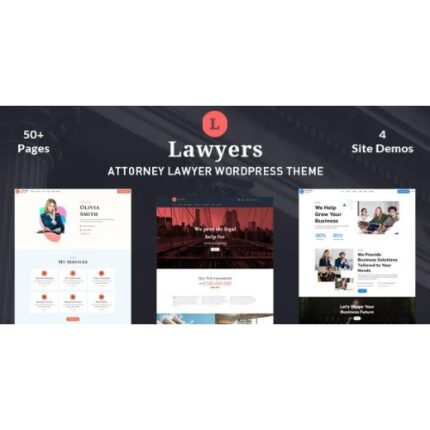 Lawyers - Law Firm Attorney Theme
