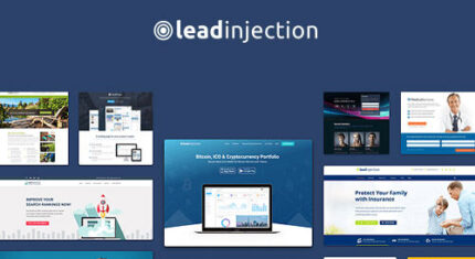 Leadinjection – Landing Page Theme