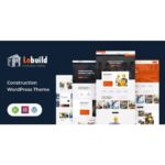 Lebuild - Construction Industry Company WordPress Theme