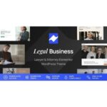 Legal Business - Attorney & Lawyer WordPress Theme