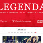 Legenda – Responsive Multi-Purpose WordPress Theme