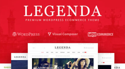 Legenda – Responsive Multi-Purpose WordPress Theme