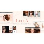 Lella - Hairdresser and Beauty Salon Theme