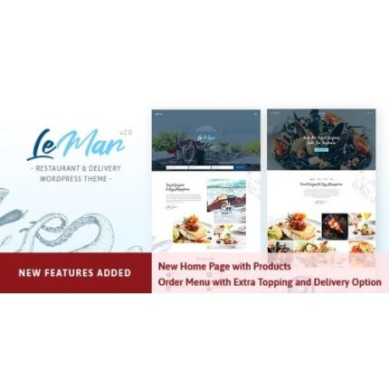 LeMar - Seafood Restaurant WordPress Theme