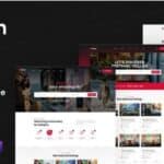 Lestin - Directory Listing WordPress Theme